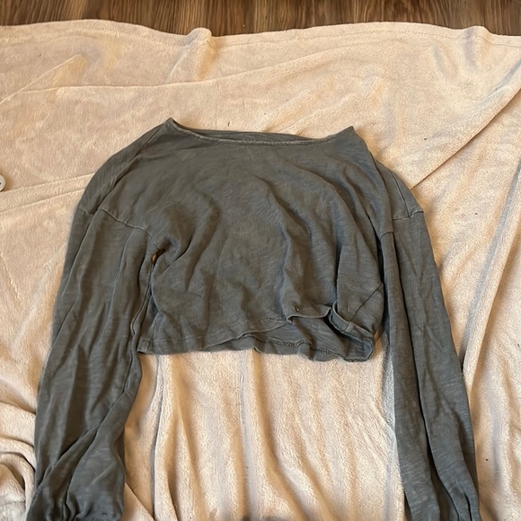 greyish blue sweater - Picture 1 of 2